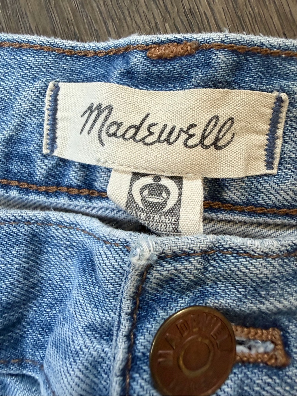 Madewell The Slouchy Boyjean Size 6/28 - Picture 8 of 9
